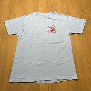 Vintage Firefighter Humor T Shirt Fire Person Man USA Made Hanes Large 90s